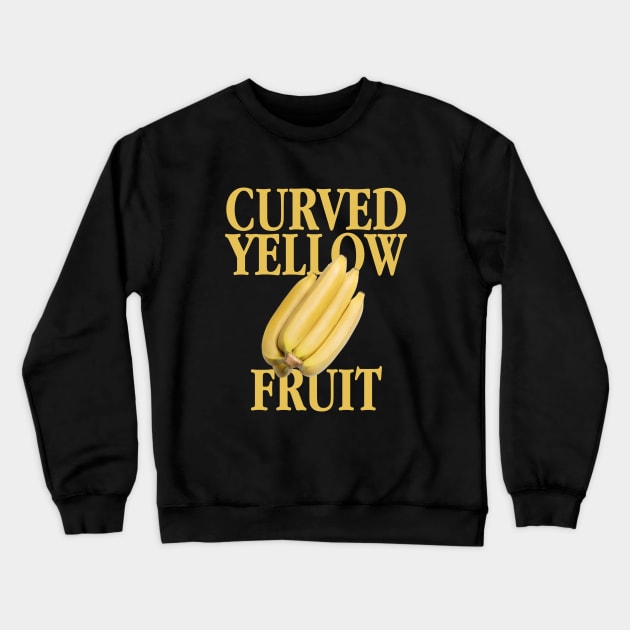 Engrish Fruit Crewneck Sweatshirt by Riel